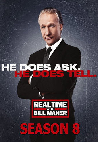 Real Time with Bill Maher Season 8 poster