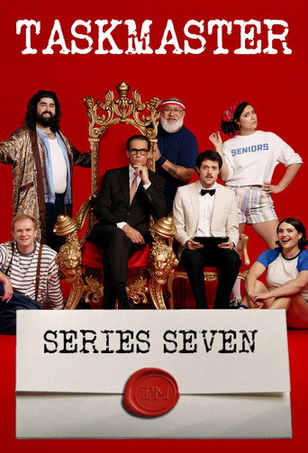 Taskmaster NZ Season 7 poster
