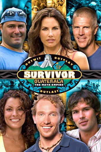 Survivor Guatemala - The Mayan Empire poster