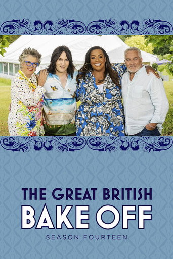 The Great British Bake Off Series 14 poster