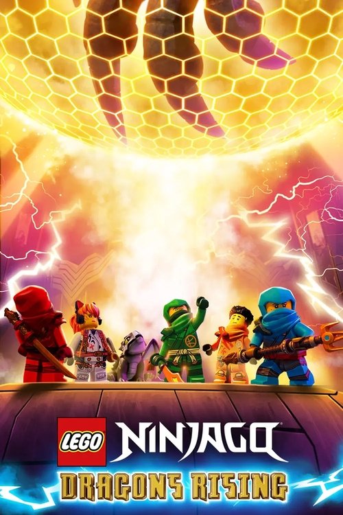 LEGO Ninjago: Dragons Rising poster