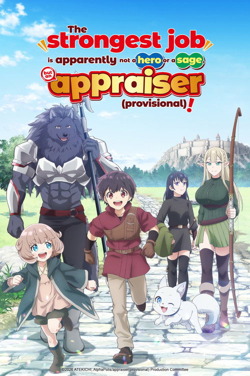 The Strongest Job Is Apparently Not a Hero or a Sage, But an Appraiser (Provisional)! Season 1 poster
