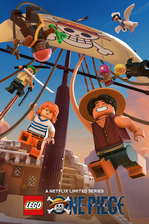 LEGO ONE PIECE poster