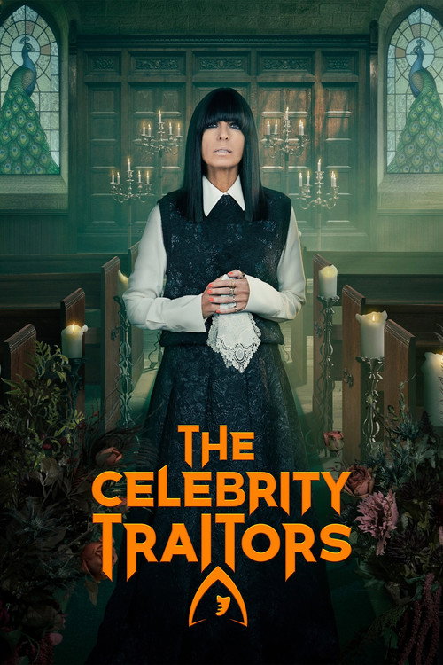 The Celebrity Traitors poster
