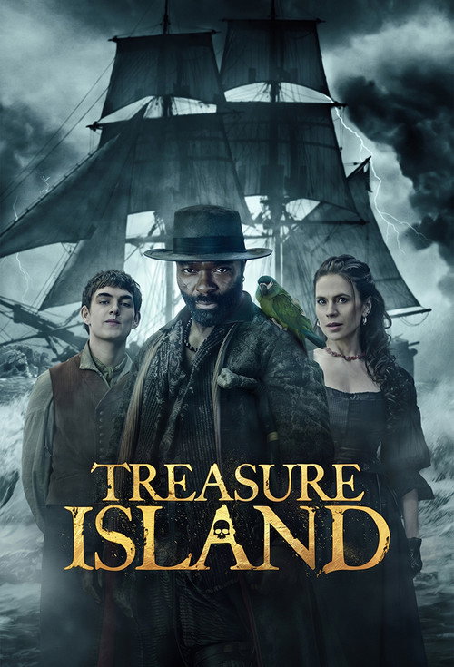 Treasure Island poster